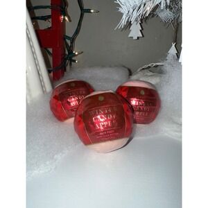 Bath Body Works Winter Candy Apple Bath Fizzy Bath Bomb 3 Pack